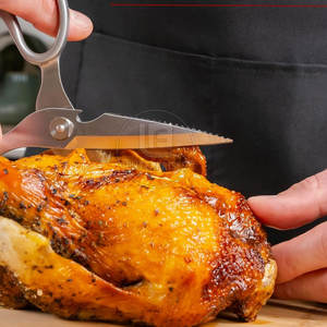 Premium Quality Chef <b>Scissor</b> Heavy Duty All Stainless Steel Kitchen <b>Scissor</b> for Chef 2025 - Product Image 2