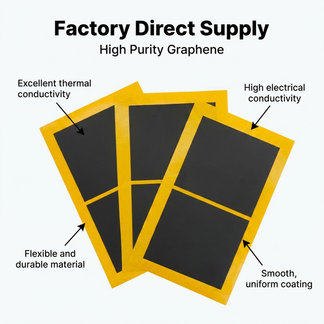 Custom High Thermal Conductivity Graphene Copper Foil with EMI Shielding for Power Battery Heat Dissipation Solution