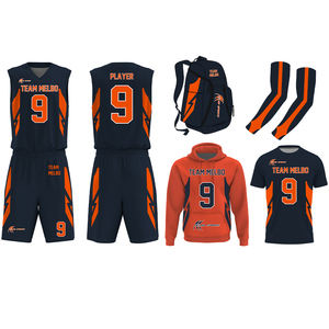 Tenues de basket-ball personnalisées pour les équipes sportives, les jeunes et les hommes, ensemble de vêtements de sport, vente en gros de tenues de basket-ball, tenue de basket-ball respirante, ensemble de basket-ball - Product Image 4