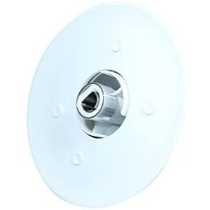 Bouton de minuterie de sèche-linge en plastique WE1M654 avec anneau métallique compatible avec la machine à laver General Electric - Product Image 3