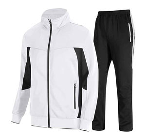 Personnalisé de haute qualité Terzo Sports vêtements de sport pour hommes survêtement nouveau Style décontracté col montant brodé Technique impression d'automne - Product Image 1