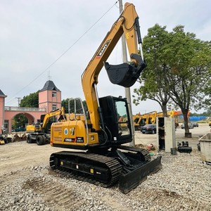 Excavadora de cadenas SY95C de 9 toneladas, nueva, de alta eficiencia, con sistema hidráulico, para obras municipales, ¡en oferta! - Product Image 2