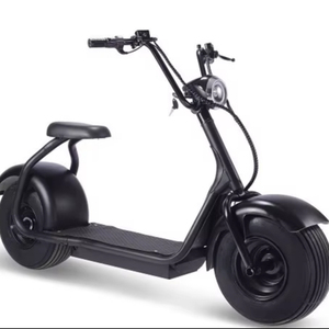 Bon prix OEM MotoTec DIY Scooter électrique industriel à pneus larges 60v 18ah 2000w au lithium noir neuf avec 1 an de garantie en vente - Product Image 1