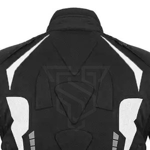 Chaqueta de carreras de costura superior Alta calidad Nueva motocicleta Ropa deportiva La mejor chaqueta de cuero - Product Image 5