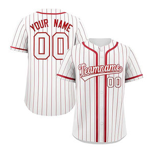 Camiseta de Béisbol Deportiva Personalizada de Poliéster de Alta Calidad, Camiseta de Béisbol con Estampado por Sublimación Personalizada para Equipos - Product Image 2