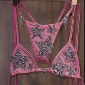 Nouveau design Ensemble soutien-gorge culotte danse du ventre avec perles de qualité pour exportation - Product Image 1