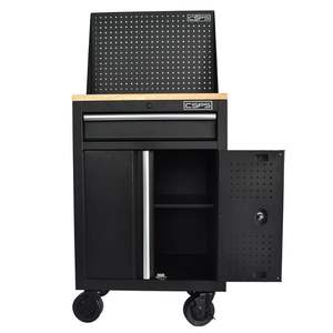 Armoire de rangement d'outils à 01 tiroirs personnalisable de 61cm avec prise en charge OEM et ODM pour garage de mécanicien et boîte à outils de l'industrie - Product Image 2