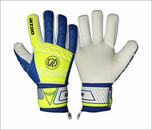 Premium Adjustable Non-Slip Breathable Goalkeeper Gloves German Contact Latex for Professional Youth Soccer Players OEM Private - Product Image 2