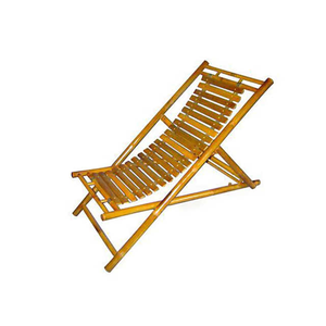 PREMIUM BAMBOO <b>BEACH</b> <b>CHAIR</b> / HANDCRAFTED COMFORT LOUNGER / MADE in VIETNAM - Product Image 3