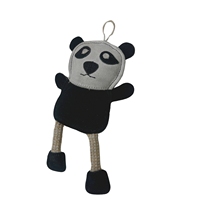 Adorable jouet pour chien singe feutré en laine 100% laine naturelle pour animaux de compagnie jouet éducatif fait à la main décoration de Noël et jouets pour animaux de compagnie