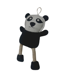 Adorable jouet pour chien singe feutré en laine 100% laine naturelle pour animaux de compagnie jouet éducatif fait à la main décoration de Noël et jouets pour animaux de compagnie - Product Image 2