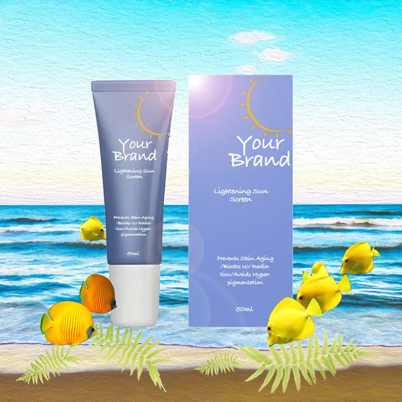 Ocean Friendly Mineral Sunscreen