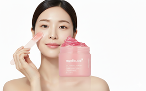 Crema Notte Coreana al Niacinamide e Collagene Effetto Gel, Illuminante, Rassodante, Riduce i Pori, Idratante, Anti-Età, Nutriente - Product Image 1