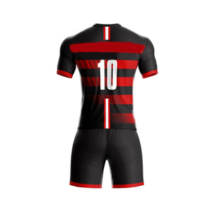 Uniformes de fútbol personalizados para hombres y mujeres, camisetas de fútbol de Color, sublimación - Product Image 6