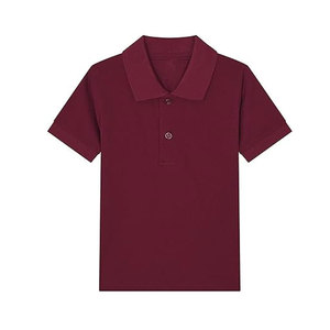 Chemises Polo vierges à imprimer, à séchage rapide, pour le golf, en coton et polyester, coupe ajustée, motif streetwear, boutonnées - Product Image 6