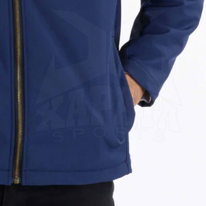 เสื้อแจ็คเก็ตฤดูหนาว XAPATA SPORTS สำหรับผู้ชาย น้ำหนักเบา ระบายอากาศได้ดี ผ้า softshell คอตั้ง ซิปปิด ลำลอง ผลิตจากเส้นใยโพลีเอสเตอร์ 100% - Product Image 6