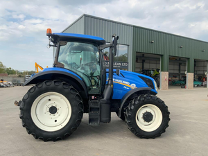 New/used Holland 60HP Agricultural <b>Tractor</b> 4WD Diesel Farming <b>Tractor</b> with Hydraulic System, PTO Shaft and <b>Trailer</b> Attachment - Product Image 4