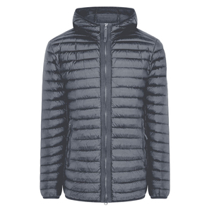 Veste d'hiver de haute qualité pour homme, style streetwear, légère, à capuche, rembourrée de coton, personnalisée OEM 2024 - Product Image 4