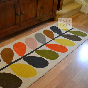 LEAF DESIGN Modern Persian Style Woolen Area <b>Rug</b> High Quality for Home Office Hallway Gallery <b>Kitchen</b> or Drawing Room - Product Image 2