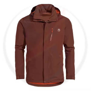 Chaqueta impermeable cortavientos para hombre, ligera, para exteriores, senderismo y acampada - Product Image 2