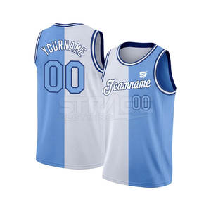 Nouveau style de maillot de basket respirant grande taille, séchage rapide, haute qualité, personnalisable, service OEM, prix de gros abordable - Product Image 5