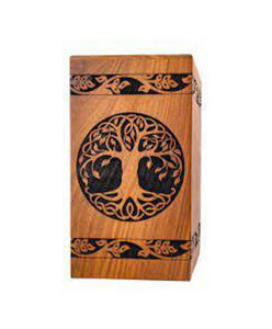 โกศไม้สมัยใหม่สำหรับงานศพผู้ใหญ่และการฝังศพ ทำด้วยมือพร้อมโลโก้สั่งทำในราคาประหยัด - Product Image 1