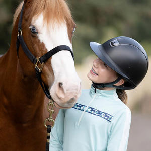 Elegante camisa de manga larga para mujer, cómoda ropa profesional de competición ecuestre, elegante Top a caballo - Product Image 2