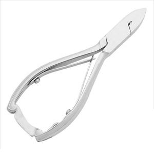 Coupe-ongles professionnel de haute qualité avec poignée simple, double ressort de verrouillage et lames droites - Product Image 1