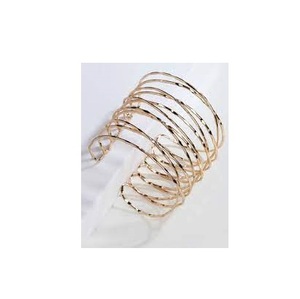Brazaletes de latón para mujer, pulsera de boda y tamaño personalizado, joyería de latón, venta al por mayor - Product Image 5