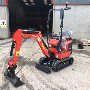 Kubota เครื่องขุด K008-5ขนาดเล็กทางการเกษตร - Product Image 1