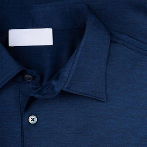 Polos personalizados para hombre de poliéster 100% al por mayor, polos de golf transpirables bordados personalizados para hombre, polos - Product Image 4