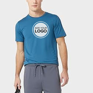 Camisetas para hombre UPF 50 + Camisetas de entrenamiento de manga corta de ajuste seco Camiseta personalizada para hombres y mujeres personalizada - Product Image 4