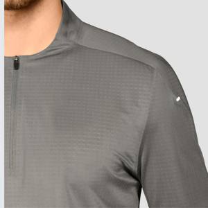 Sudadera con cremallera Active Performance 1/4 para hombre: Camiseta deportiva de manga larga de secado rápido para gimnasio, golf y correr - Product Image 4