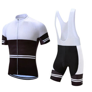 Sublimación de poliéster personalizada de alta calidad, ropa de ciclismo para hombre de secado rápido, conjunto de Jersey de bicicleta OEM ODM para jinetes - Product Image 1