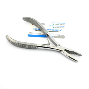 Pinzas Profesionales Ecológicas para Micro Extensiones, Removedor de Cuentas, Herramientas para Extensiones de Cabello, Acero Inoxidable de Grado Quirúrgico, 7 Pulgadas - Product Image 6