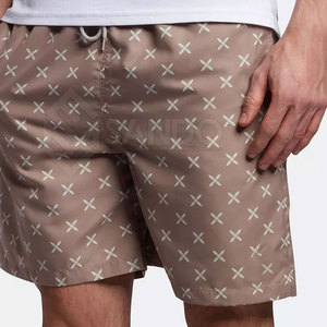 Pantalones cortos de playa de marca blanca de fabricante pakistaní, pantalones cortos de playa de nuevo diseño para hombre - Product Image 2