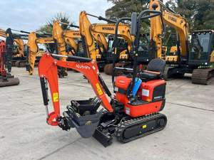 Mini-pelle K008-3 2016 à vendre-1100 heures, parfait état - Product Image 3