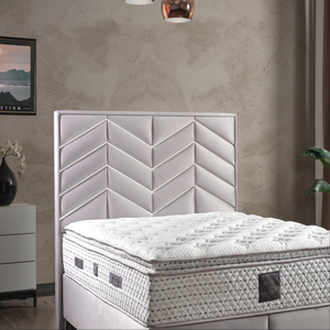 Camas de almacenamiento tapizadas de estilo europeo de Turquía - Product Image 4