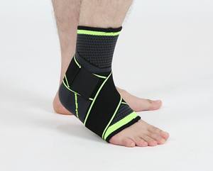 Protección transpirable Tobillera deportiva Tobillera Brace Baloncesto Correr Yoga Fitness Ejercicio Desgaste Tobillera Hombre - Product Image 6