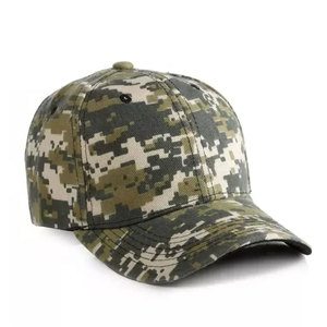 Custom Embroidery Patch 5-Panel <b>Hat</b> 6-Panel Camouflage Snapback Cap Curved Brim Hip Hop Fashion Casual Outdoor Mesh Common - Product Image 5