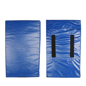 Las mejores almohadillas de kick-boxing tailandesas para entrenamiento de MMA, almohadillas para golpear, almohadillas para patadas Maya Hide Leather Made Heavy Duty Muay Thai Kick Pads - Product Image 4