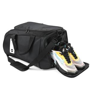 Logo personnalisé sac à dos de sport multifonctionnel en nylon imperméable sac de transport de voyage sac de sport avec compartiment à chaussures - Product Image 1