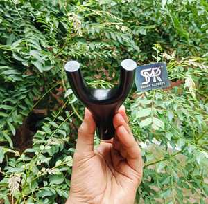 Poignée de catapulte en corne de buffle d'eau artisanale de qualité supérieure, emballage personnalisé, poignée droite, logo personnalisé acceptable, 50 pièces - Product Image 4