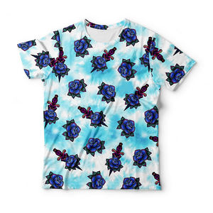Nueva camiseta de moda para hombre de alta calidad, camiseta de verano de playa, camiseta de sublimación de manga corta con estampado 3D para hombre - Product Image 5