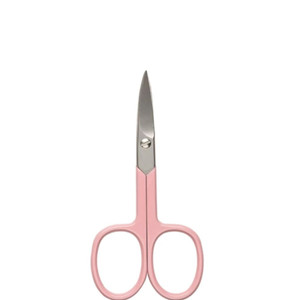 Tijeras para uñas de cutícula de acero inoxidable curvo de alta calidad, herramienta de belleza de hoja recta de venta superior con punta afilada - Product Image 3