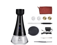 Chicha Électronique Stylo Narguilé Arabe de Haute Qualité avec Éclairage LED – Coffret Cadeau Intelligent