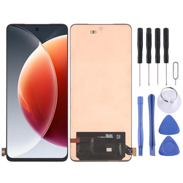 Hot Selling for Tecno Camon 30 Premier 5G CL9 Original LTPO AMOLED LCD Screen with Digitizer Full Assembly