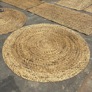 พรมปูพื้นทางเข้าห้องโถงโบราณพรมน้ำผักตบชวาพรมสไตล์โบฮีเมียนเสื่อแนวโบฮีเมียน - Product Image 2