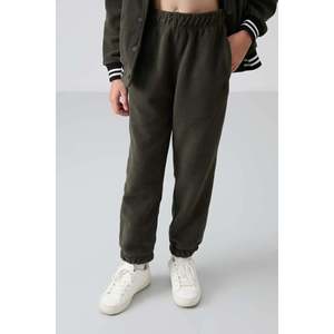 Tommylife Vente en gros Pantalon de jogging pour filles de 7 à 15 ans Coupe standard 75155 Khaki - WILD ROSE - Product Image 1
