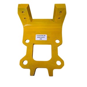 3128078288 3128 0782 88 End Plate end plate cover plate mounting plate industrial plate <b>mining</b> <b>machinery</b> spare parts heavy duty - Product Image 1